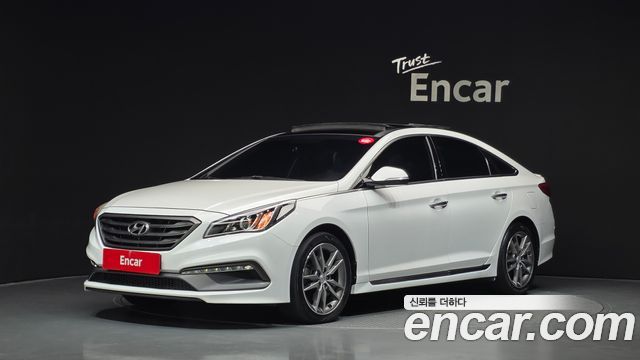 Hyundai Sonata (LF) 2.0 Turbo Smart 2016 — фото 1