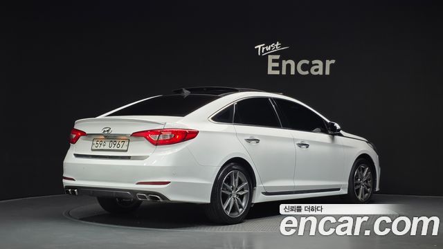 Hyundai Sonata (LF) 2.0 Turbo Smart 2016 — фото 2