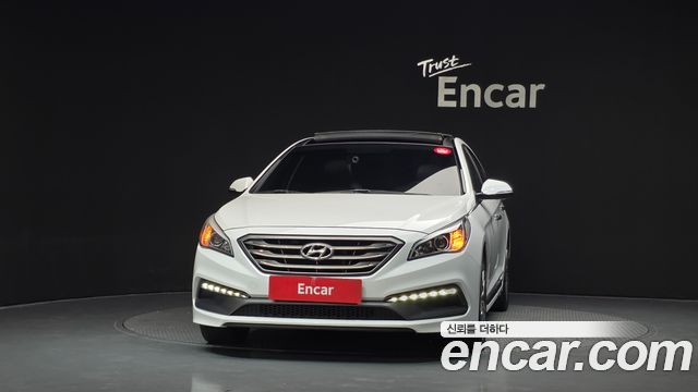 Hyundai Sonata (LF) 2.0 Turbo Smart 2016 — фото 3