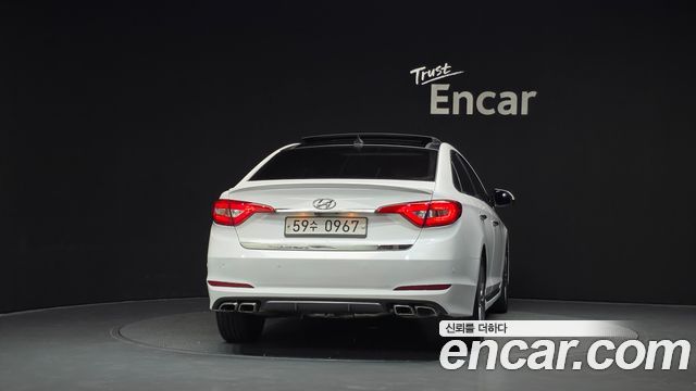 Hyundai Sonata (LF) 2.0 Turbo Smart 2016 — фото 4