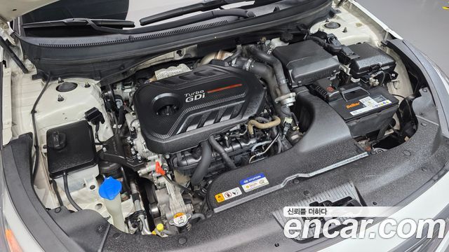 Hyundai Sonata (LF) 2.0 Turbo Smart 2016 — фото 6