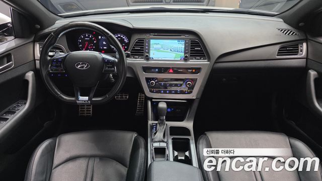Hyundai Sonata (LF) 2.0 Turbo Smart 2016 — фото 7