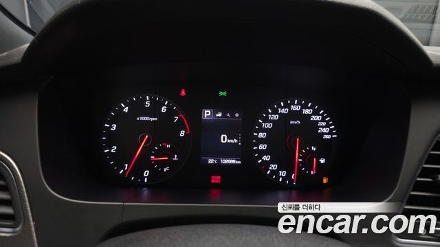 Hyundai Sonata (LF) 2.0 Turbo Smart 2016 — фото 8