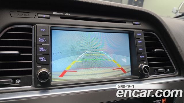Hyundai Sonata (LF) 2.0 Turbo Smart 2016 — фото 18