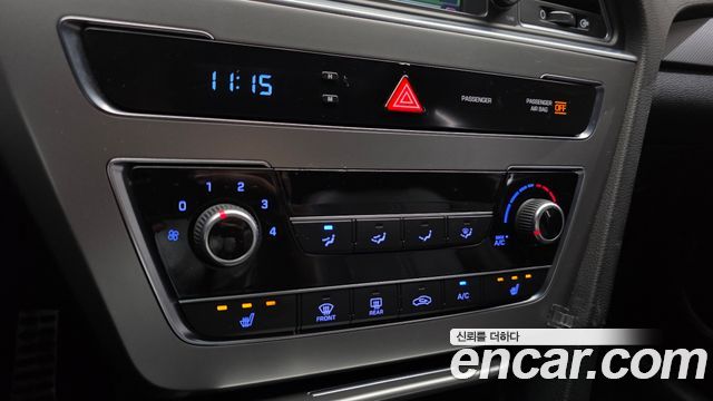 Hyundai Sonata (LF) 2.0 Turbo Smart 2016 — фото 19