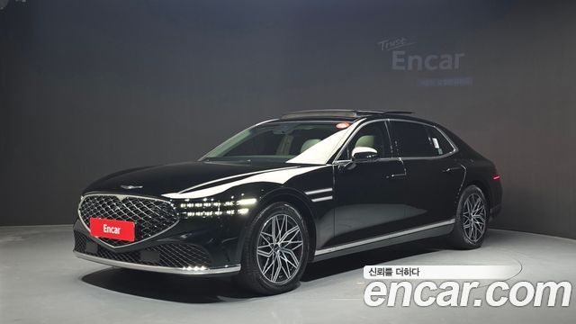 Genesis G90 (RS4) Gasoline 3.5 Turbo AWD 2023 — фото 1