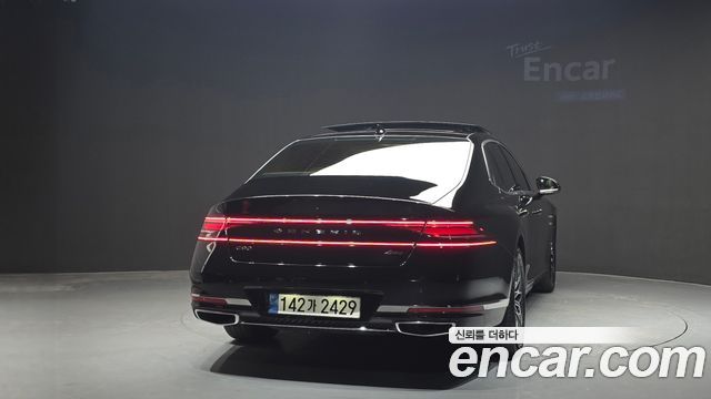 Genesis G90 (RS4) Gasoline 3.5 Turbo AWD 2023 — фото 4