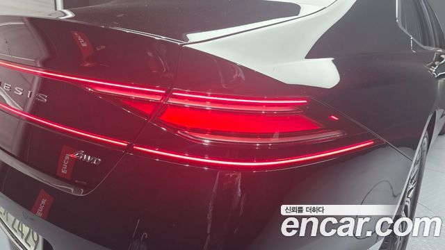 Genesis G90 (RS4) Gasoline 3.5 Turbo AWD 2023 — фото 23
