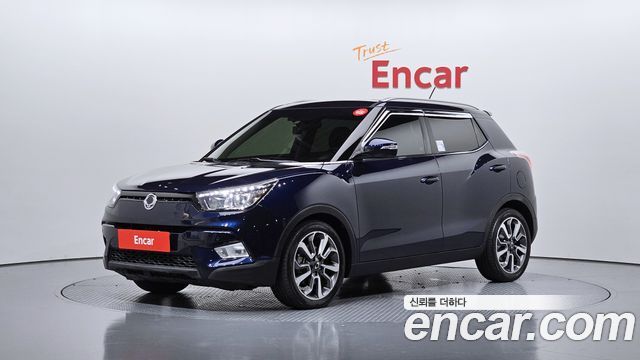 KG Mobility (SsangYong) Tivoli Diesel LX 2WD 2016 — фото 1