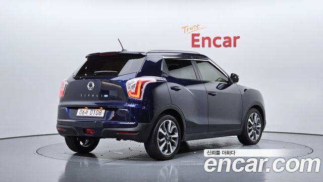 KG Mobility (SsangYong) Tivoli Diesel LX 2WD 2016 — фото 2