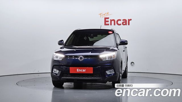 KG Mobility (SsangYong) Tivoli Diesel LX 2WD 2016 — фото 3