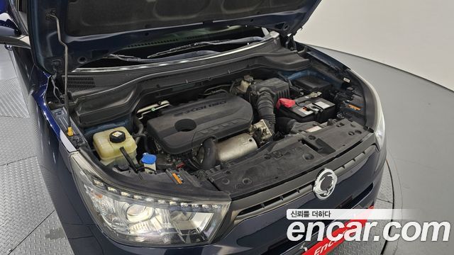KG Mobility (SsangYong) Tivoli Diesel LX 2WD 2016 — фото 6