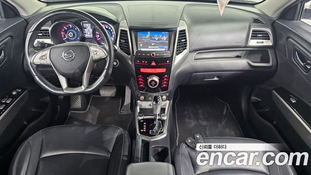 KG Mobility (SsangYong) Tivoli Diesel LX 2WD 2016 — фото 7
