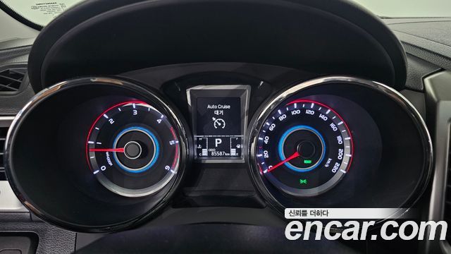 KG Mobility (SsangYong) Tivoli Diesel LX 2WD 2016 — фото 8