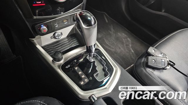 KG Mobility (SsangYong) Tivoli Diesel LX 2WD 2016 — фото 9