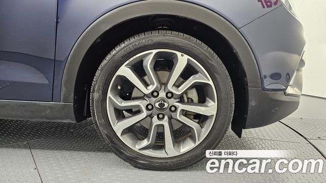 KG Mobility (SsangYong) Tivoli Diesel LX 2WD 2016 — фото 21