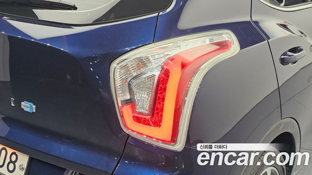 KG Mobility (SsangYong) Tivoli Diesel LX 2WD 2016 — фото 23