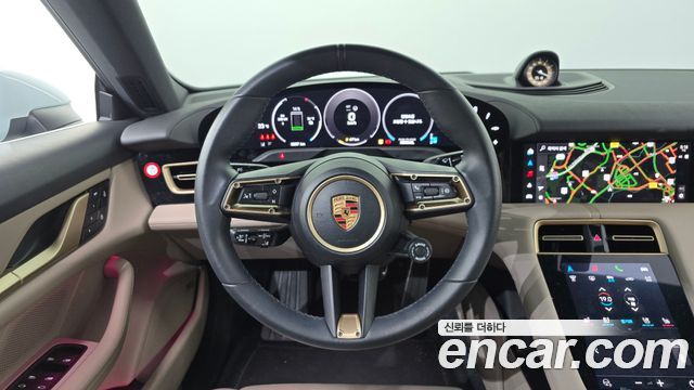 Porsche Taycan 4S 2025 — фото 13