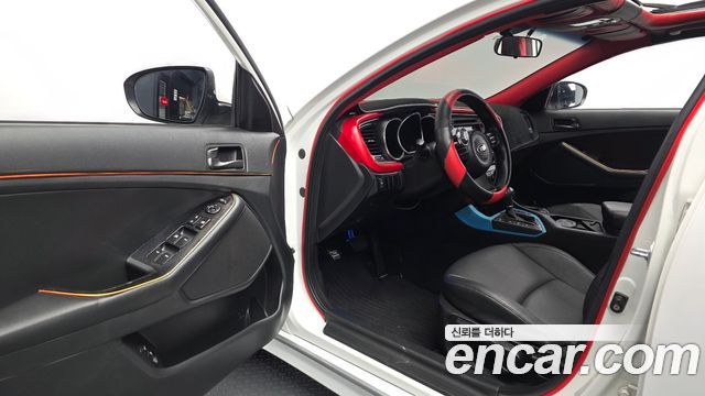 Kia K5 LPI Luxury 2014 — фото 10