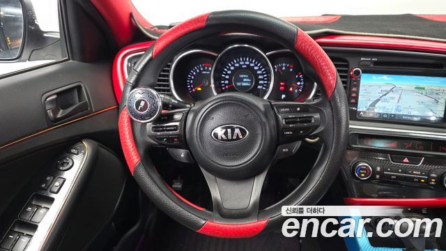 Kia K5 LPI Luxury 2014 — фото 13
