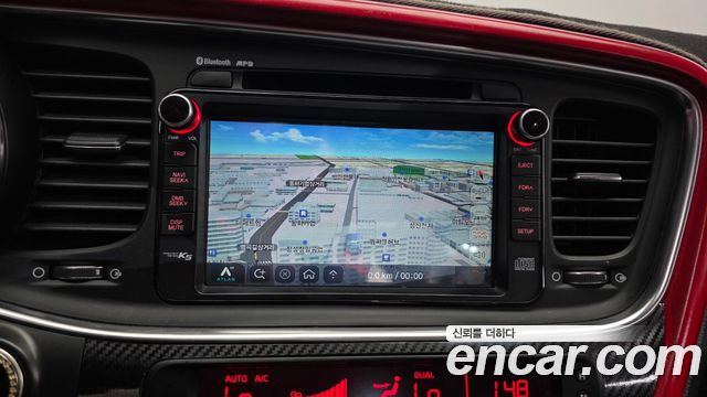 Kia K5 LPI Luxury 2014 — фото 14