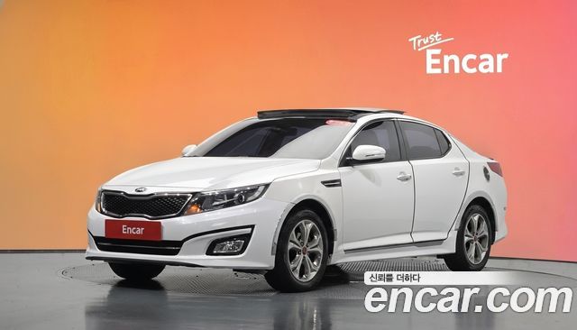 Kia K5 LPI Luxury 2014 — фото 1