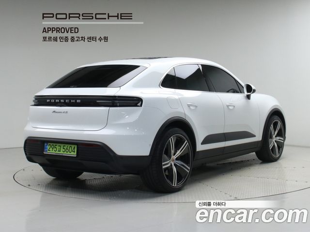 Porsche Macan EV 4S 2025 — фото 2
