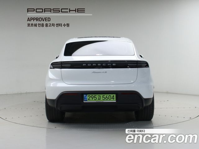 Porsche Macan EV 4S 2025 — фото 4