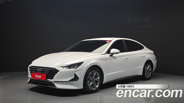 Hyundai Sonata (DN8) 2.0 LPG(rental car) Premium 2023 — фото 1