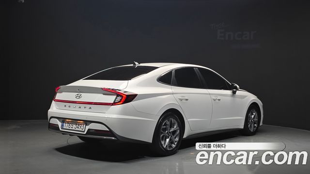 Hyundai Sonata (DN8) 2.0 LPG(rental car) Premium 2023 — фото 2