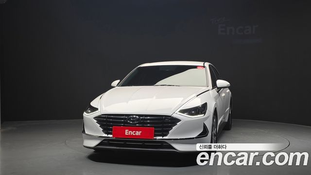 Hyundai Sonata (DN8) 2.0 LPG(rental car) Premium 2023 — фото 3