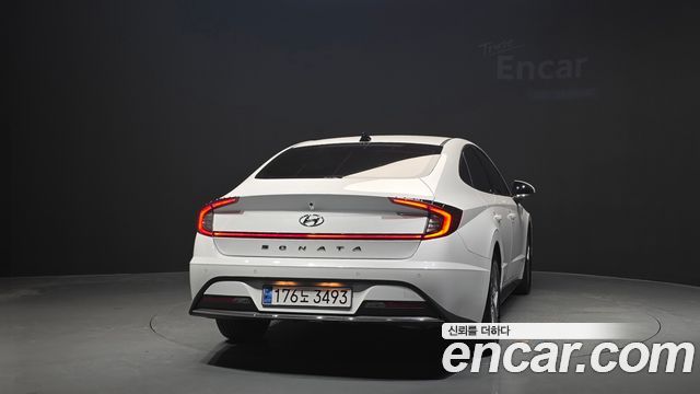 Hyundai Sonata (DN8) 2.0 LPG(rental car) Premium 2023 — фото 4