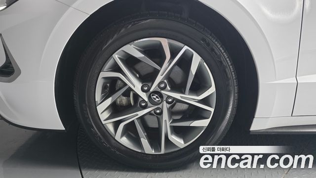 Hyundai Sonata (DN8) 2.0 LPG(rental car) Premium 2023 — фото 5