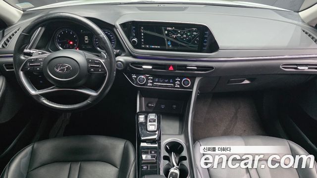 Hyundai Sonata (DN8) 2.0 LPG(rental car) Premium 2023 — фото 7