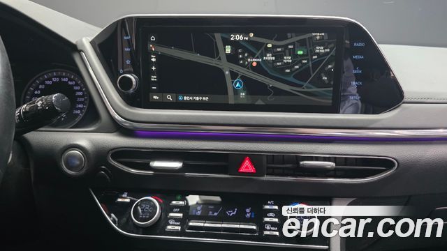 Hyundai Sonata (DN8) 2.0 LPG(rental car) Premium 2023 — фото 18