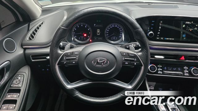 Hyundai Sonata (DN8) 2.0 LPG(rental car) Premium 2023 — фото 19