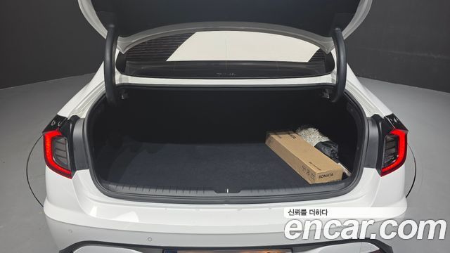 Hyundai Sonata (DN8) 2.0 LPG(rental car) Premium 2023 — фото 21