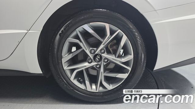 Hyundai Sonata (DN8) 2.0 LPG(rental car) Premium 2023 — фото 27