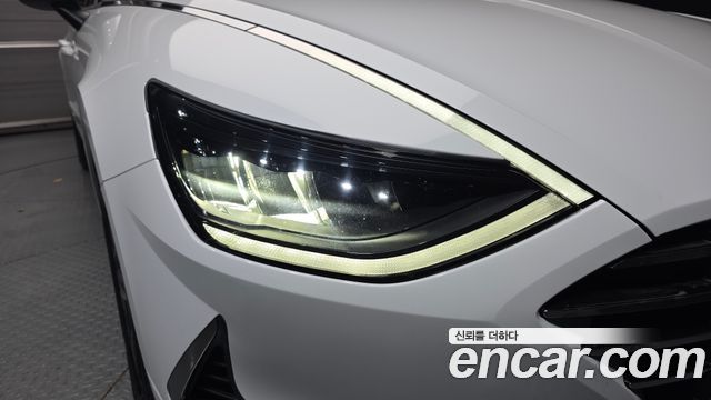 Hyundai Sonata (DN8) 2.0 LPG(rental car) Premium 2023 — фото 28