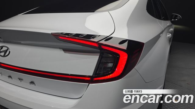Hyundai Sonata (DN8) 2.0 LPG(rental car) Premium 2023 — фото 29