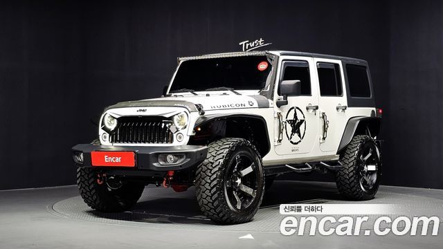 Jeep Wrangler (JK) 2.8 Diesel Rubicon 4Door 2013 — фото 1
