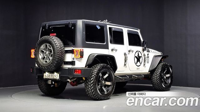 Jeep Wrangler (JK) 2.8 Diesel Rubicon 4Door 2013 — фото 2