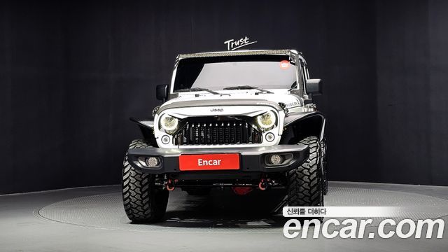 Jeep Wrangler (JK) 2.8 Diesel Rubicon 4Door 2013 — фото 3