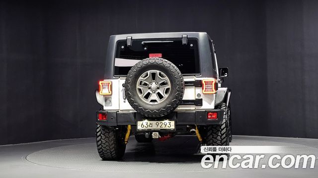 Jeep Wrangler (JK) 2.8 Diesel Rubicon 4Door 2013 — фото 4