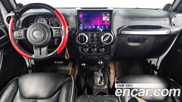 Jeep Wrangler (JK) 2.8 Diesel Rubicon 4Door 2013 — фото 7