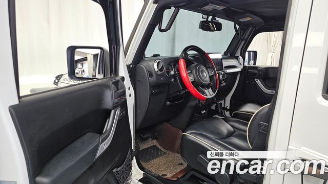Jeep Wrangler (JK) 2.8 Diesel Rubicon 4Door 2013 — фото 10