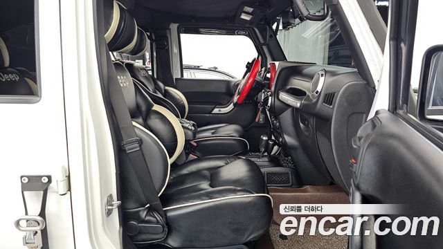 Jeep Wrangler (JK) 2.8 Diesel Rubicon 4Door 2013 — фото 11