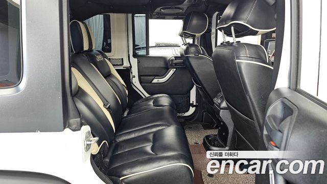 Jeep Wrangler (JK) 2.8 Diesel Rubicon 4Door 2013 — фото 12