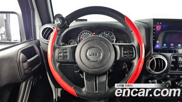 Jeep Wrangler (JK) 2.8 Diesel Rubicon 4Door 2013 — фото 13
