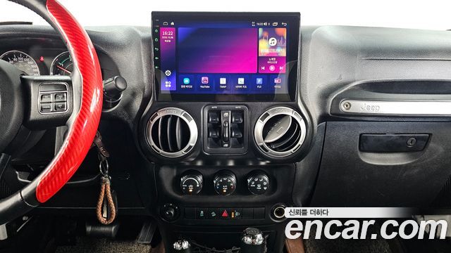 Jeep Wrangler (JK) 2.8 Diesel Rubicon 4Door 2013 — фото 15